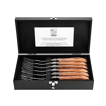 Vorken Set Rose Hout