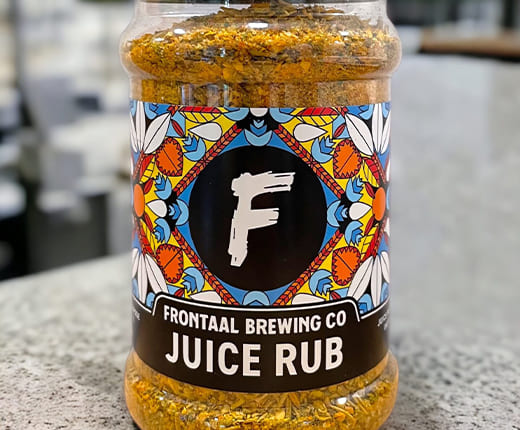 Frontaal Juice Rub
