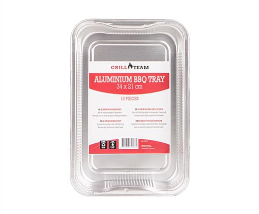 GrillTeam BBQ Tray-34 x 21 x 4,5 cm