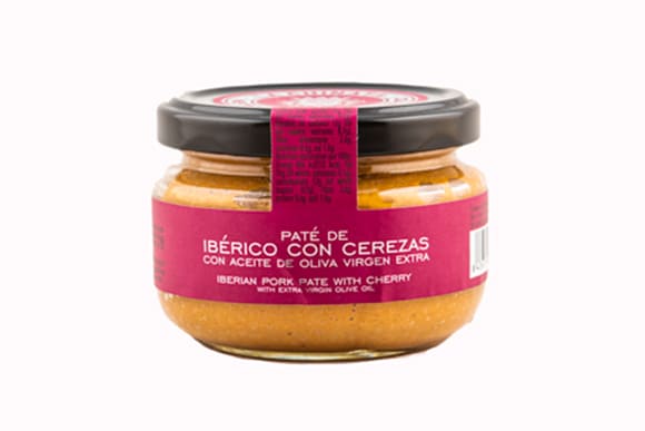 Spaanse Iberico Paté met Kersen