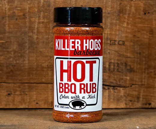 Killer Hogs "The Hot Rub"