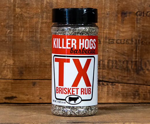 Killer Hogs "The Texas Brisket Rub"