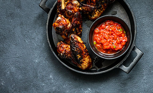 Bad Ass Buffalo Chicken Wings