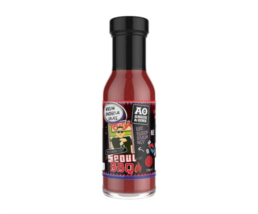 Angus&Oink Korean BBQ saus
