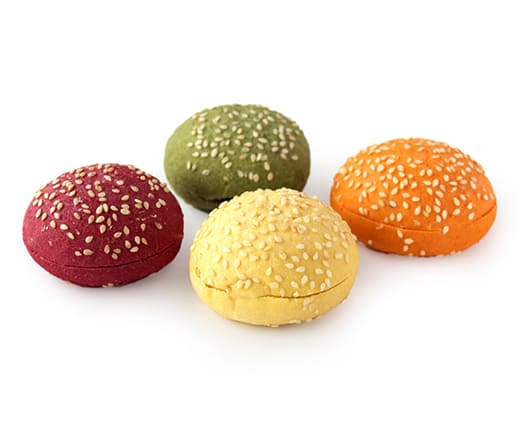 Hamburger Buns Mini Mix (4st)