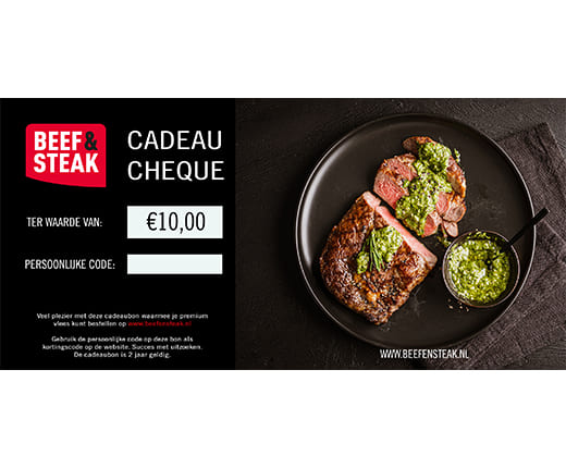 Digitale Cadeaubon €10,-