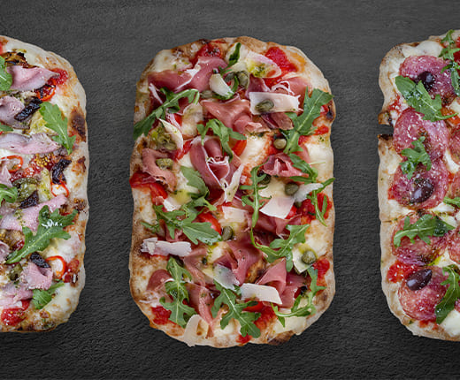 Pinsa Kit Carpaccio