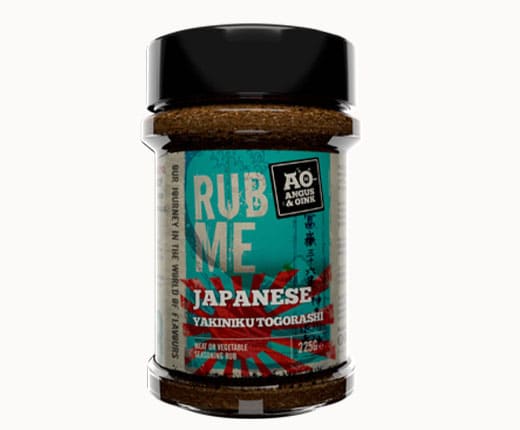Angus&Oink Japanese Togorashi BBQ Rub