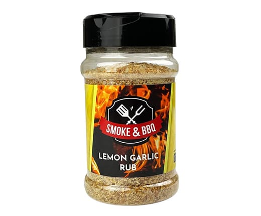 Smoke&BBQ Lemon Garlic Rub
