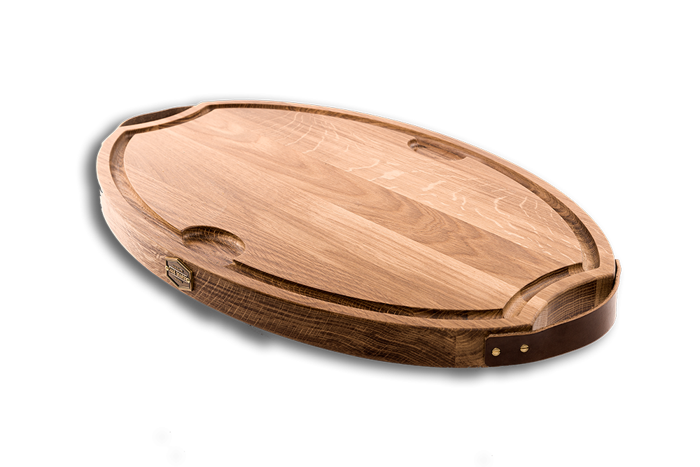 Baas Boards Ovale Snijplank XL