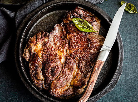 Wagyu Chuck Eye Steak-ca. 550 gram