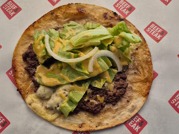 BBQ burger wraps