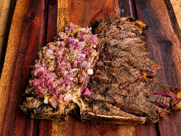 2-in-1 T-bone Steak