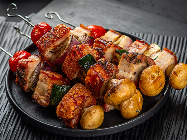 Crispy Pork Belly spiesen