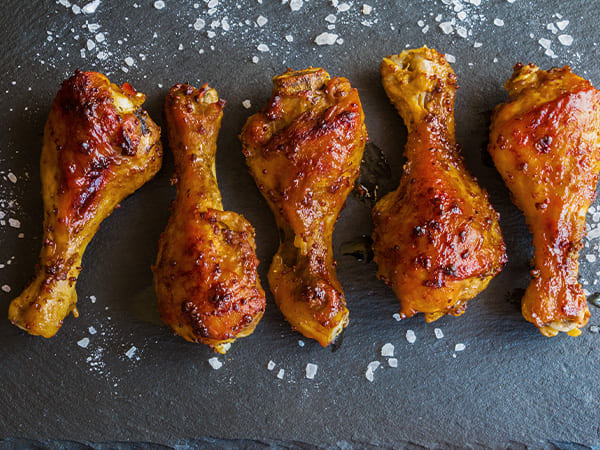 Geroosterde Kip Drumsticks uit de Oven