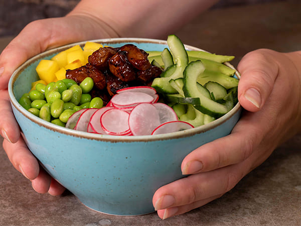 Pork Belly Poké Bowl