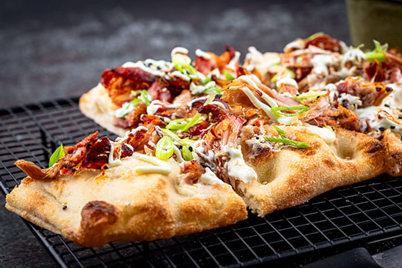 Pulled Pork pinsa