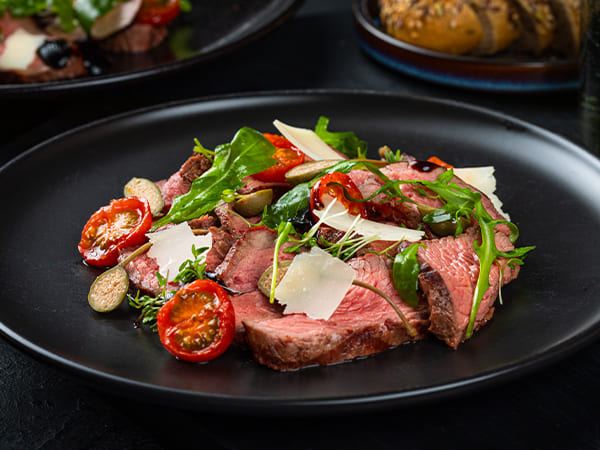 Tagliata met diamanthaas