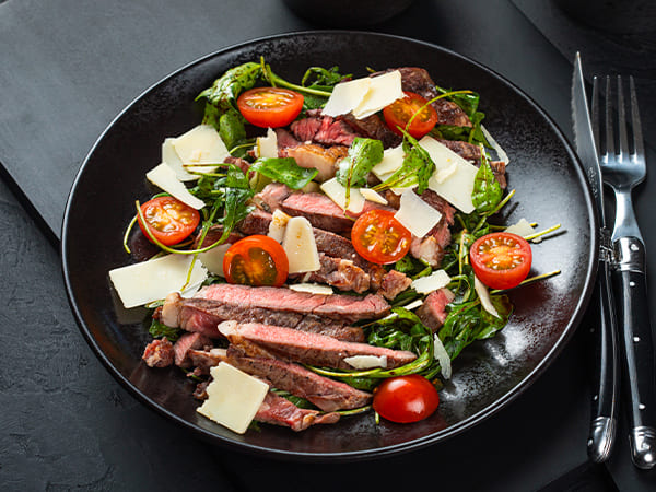 Tagliata met ribeye