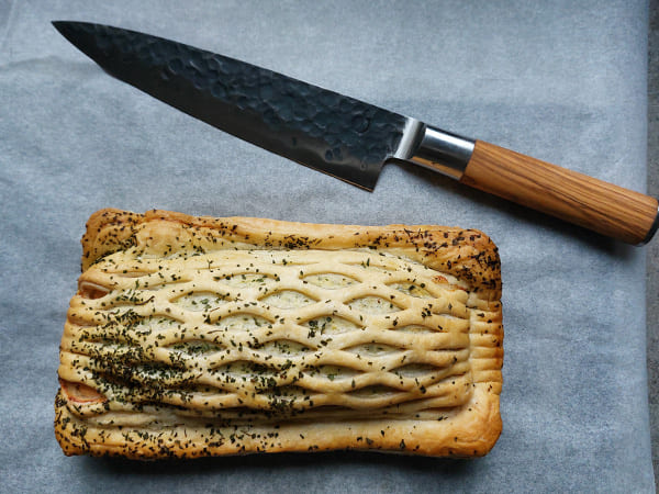 Zalm Wellington