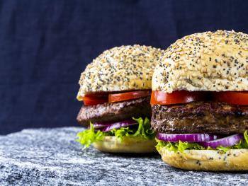 Brutale burgers met Foccaciabrood