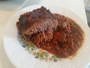 Boston Bean Brisket