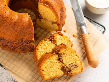 Bourbon Pecan Bundtcake