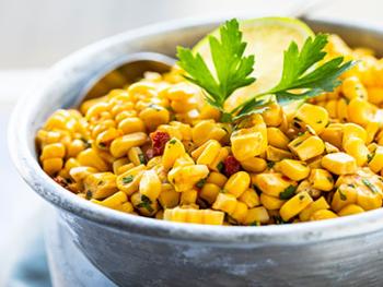 Chili Lime Corn Salad