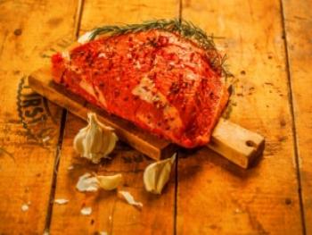 Gevulde Picanha met spinazie en Provolone