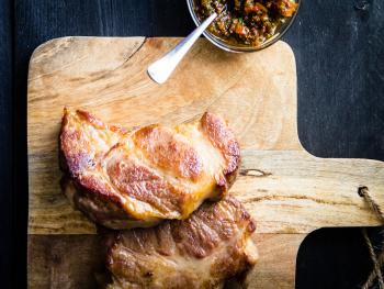 Iberico Rack met Venkel