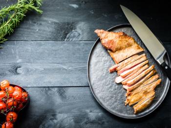 Varkens Flank steak met vijgen