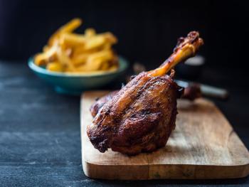 BBQ Buffalo oerhammetjes