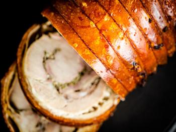 Porchetta all’aglio