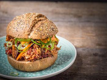 Pitmasters pulled pork