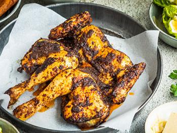 Chipotle Coffee Roadkill Chicken