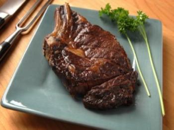 Schotse Cote de Boeuf met Barolo en Selderij