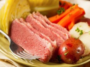 St. Patrick's Day Corned Beef