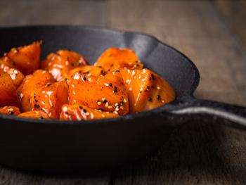 Teriyaki Zalmhapjes