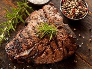 Bistecca Fiorentina met rucolasalade