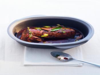 Klassiek Entrecote Braadstuk met jus