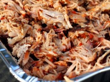 Pitmasters pulled pork