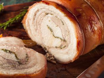 Porchetta all’aglio