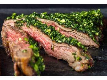 Crusty Inside Skirt Steak