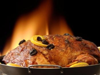 Iberico Cabecero met verse kruiden op z’n Spaans