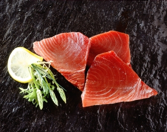Gegrilde Japanse tonijnsteak 
