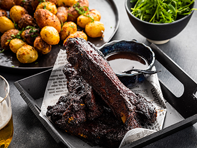 Smokey Country Style Ribs