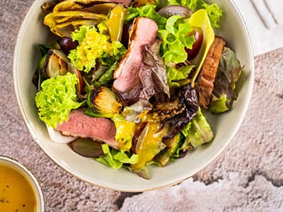 Gerookte eendenborst recept