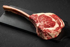 Ierse grasgevoerde Tomahawk