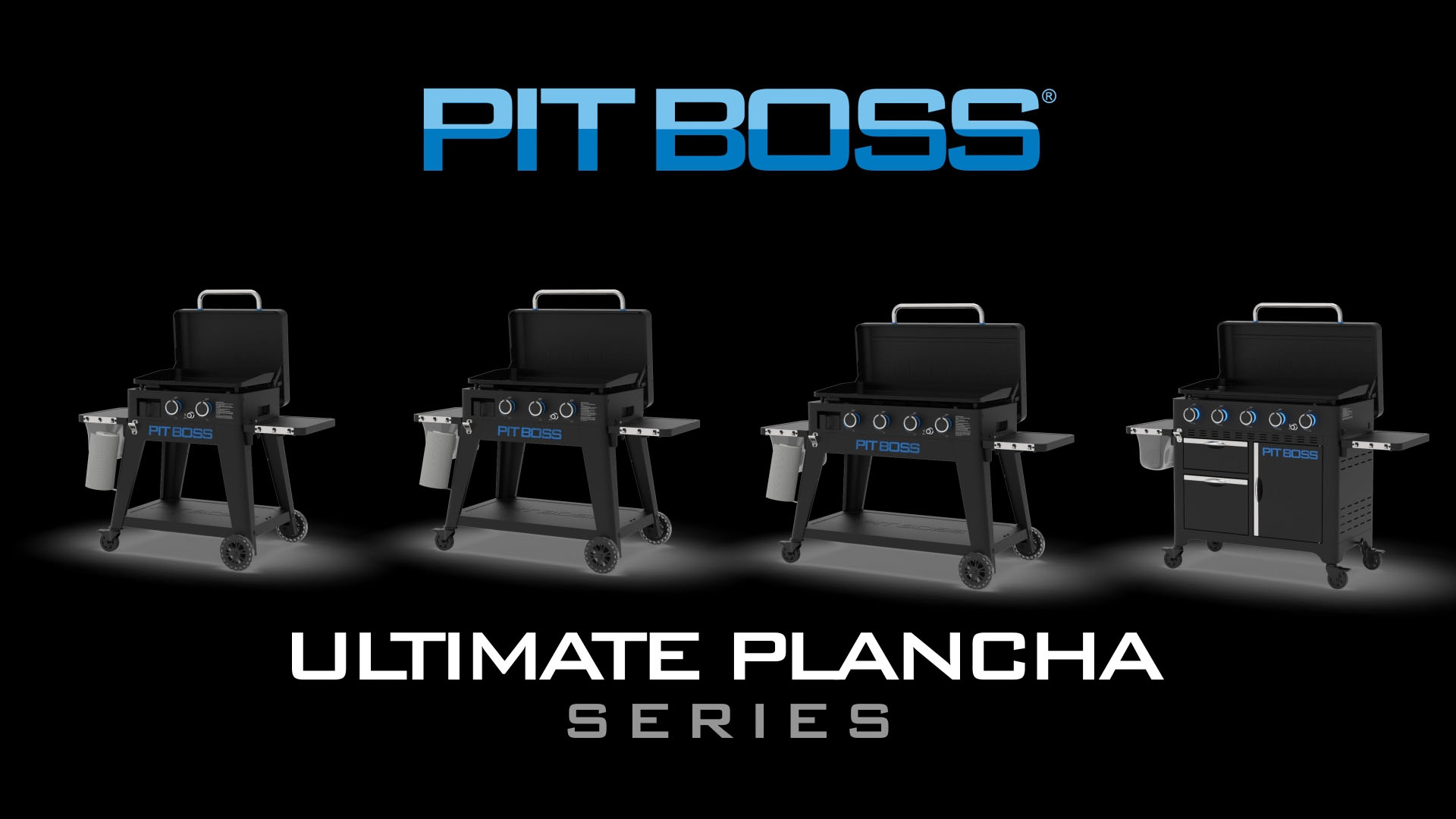 PitBoss Plancha Line-up
