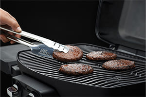 Tangen burgers pakken